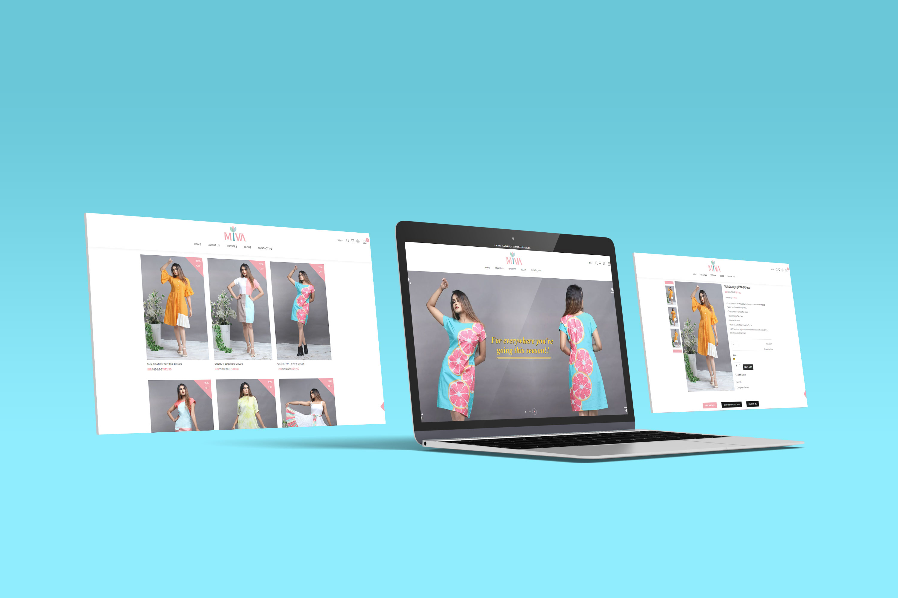 Best Clothing E-commerce Website Design Services